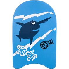 BECO BEERMANN Sealife Kickboard Kinder blau