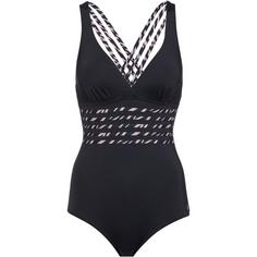 Lascana Badeanzug Damen black