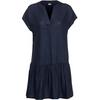S.OLIVER Kurzarmkleid Damen - marine