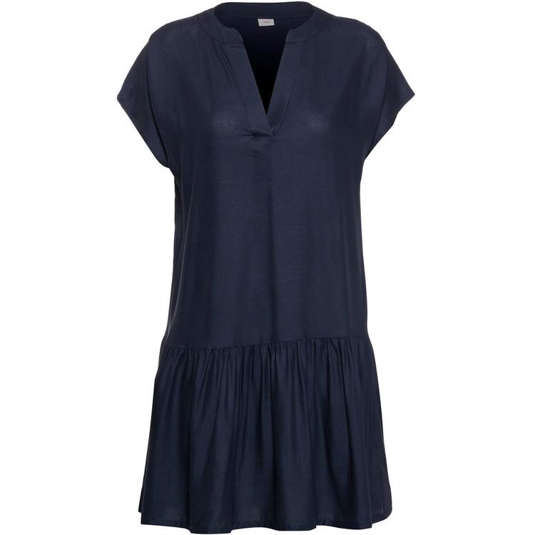 S.OLIVER S.OLIVER Kurzarmkleid Damen - marine - 0 | SportScheck