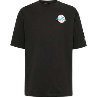 New Era Heritage Graphic T-Shirt Herren black