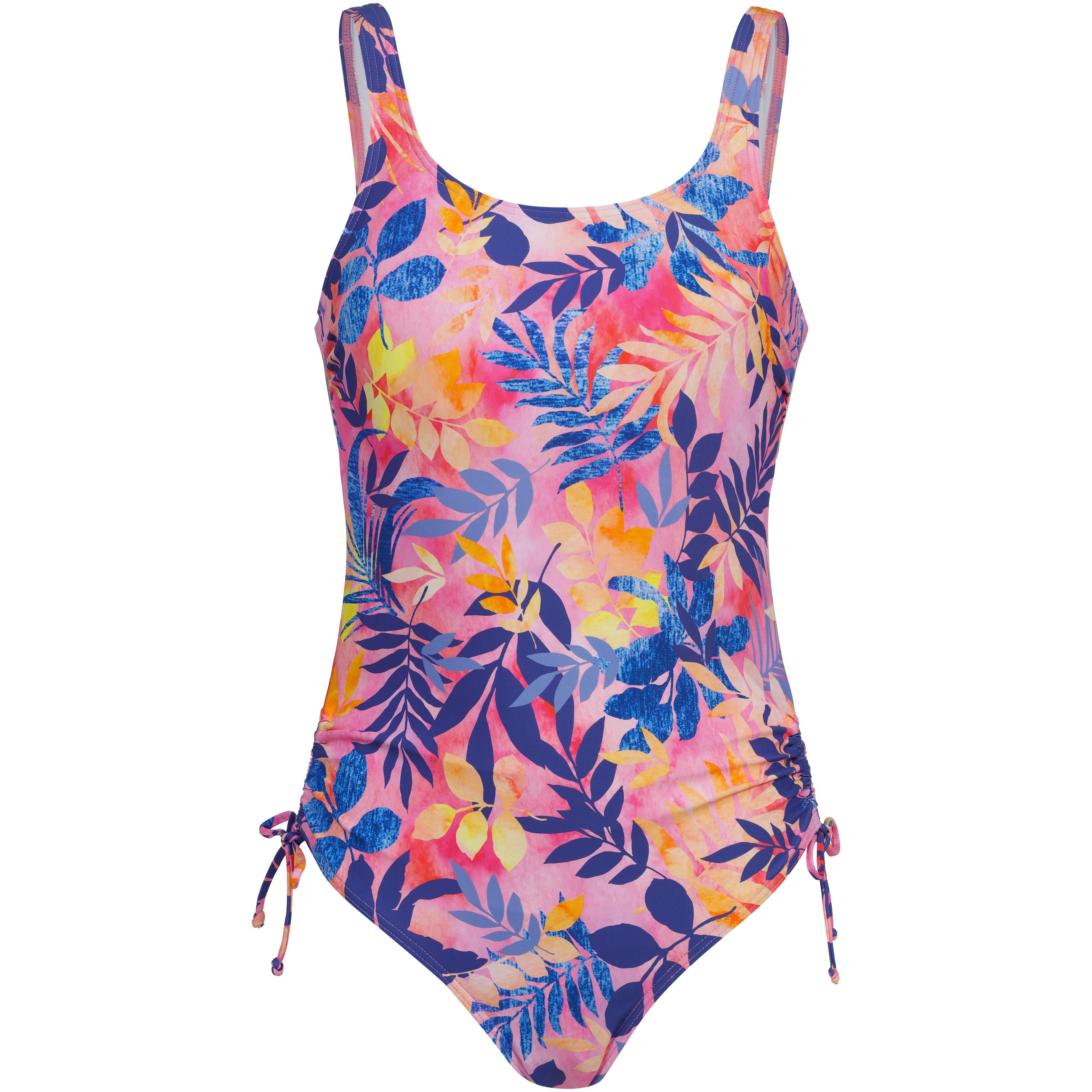Vivance by Lascana Badeanzug Damen pink-print