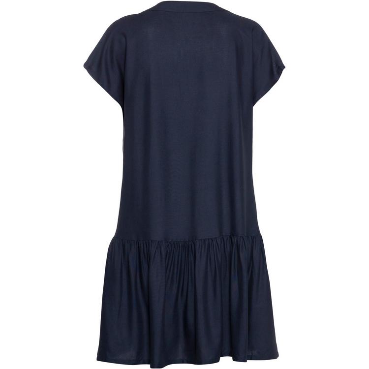S.OLIVER S.OLIVER Kurzarmkleid Damen - marine - 0 | SportScheck