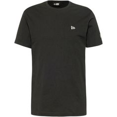 New Era Essentials T-Shirt Herren black