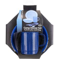 Rückansicht von 360° degrees 360° Dinner Set (6-teilig) Campingset blue