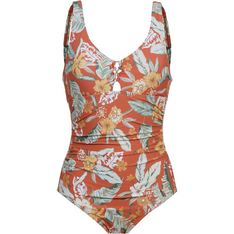 sunseeker sunseeker Badeanzug Damen - rust print - 0 | SportScheck