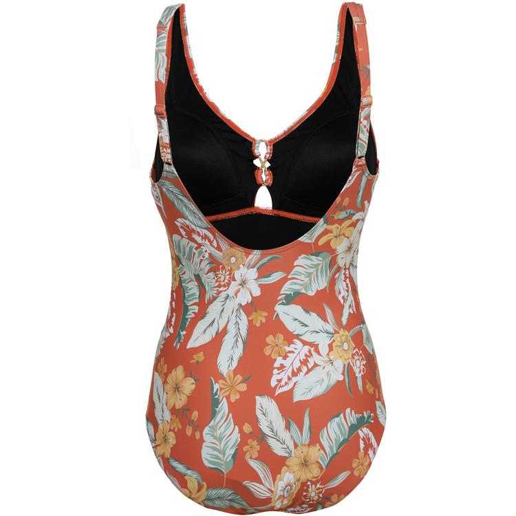 sunseeker sunseeker Badeanzug Damen - rust print - 0 | SportScheck