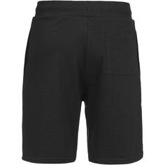 Rückansicht von New Era Essentials Sweatshorts Herren black