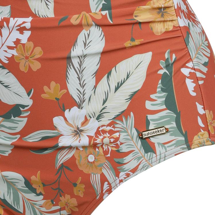 sunseeker sunseeker Badeanzug Damen - rust print - 0 | SportScheck