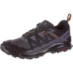 Salomon GTX ARDENT Wanderschuhe Herren black-magnet-scarlet ibis