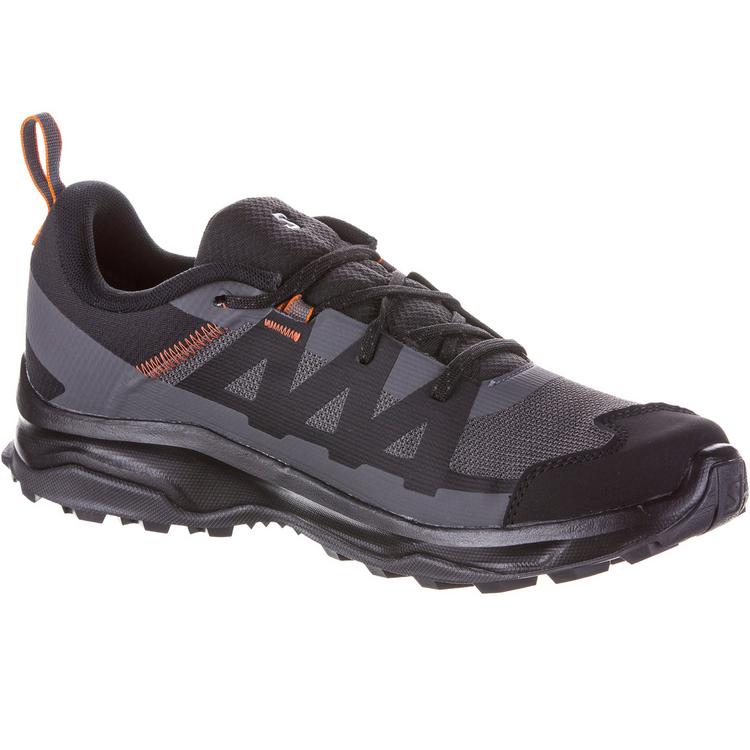 Salomon Salomon ARDENT Wanderschuhe Herren - black-magnet-scarlet ibis - 0 | SportScheck