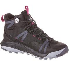 Rückansicht von Merrell GTX SIREN 4 Mid Wanderschuhe Damen black