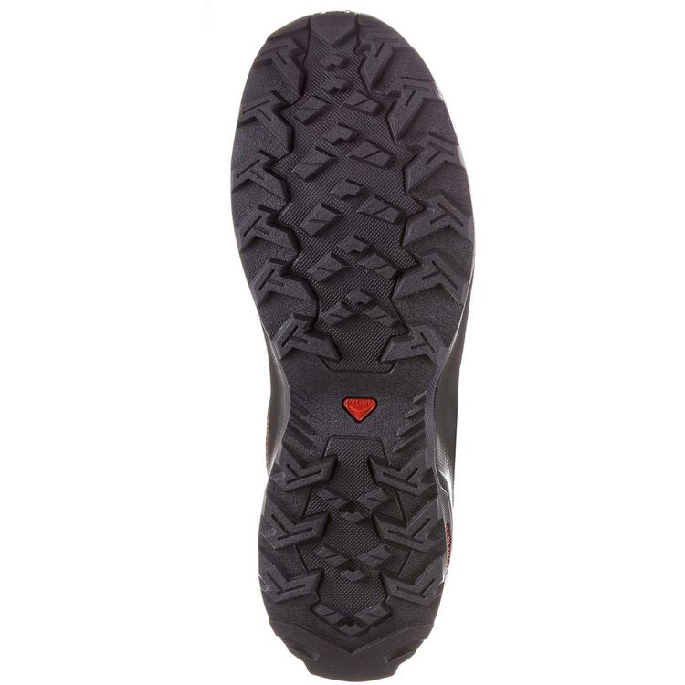 Salomon Salomon ARDENT Wanderschuhe Herren - black-magnet-scarlet ibis - 1 | SportScheck