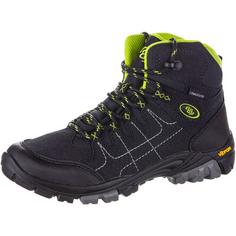 Brütting Mount Shasta High Wanderschuhe Kinder marine-lemon