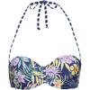 VENICE BEACH Bikini Oberteil Damen - navy-lemone