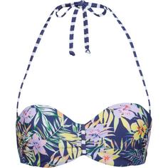 VENICE BEACH Bikini Oberteil Damen navy-lemone