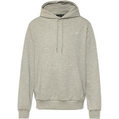 New Era Essential Hoodie Herren heather grey