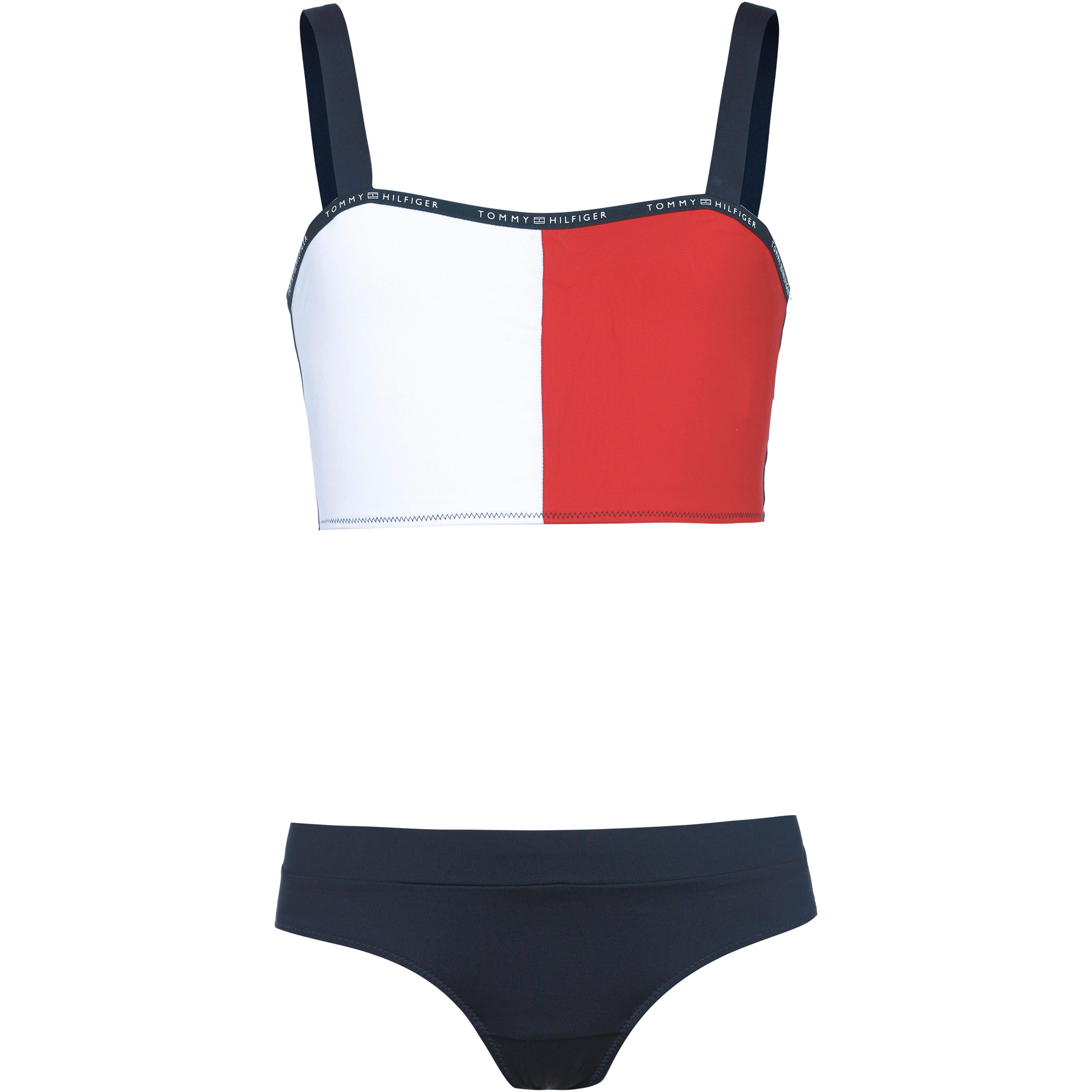 Tommy Hilfiger Bikini Set Madchen desert sky im Online Shop von SportScheck kaufen