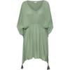 Lascana Tunika Damen - salbeigr&uuml;n