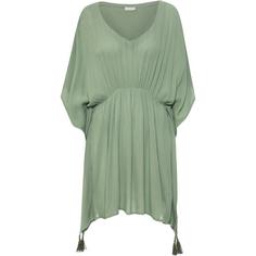 Lascana Tunika Damen salbeigr&uuml;n