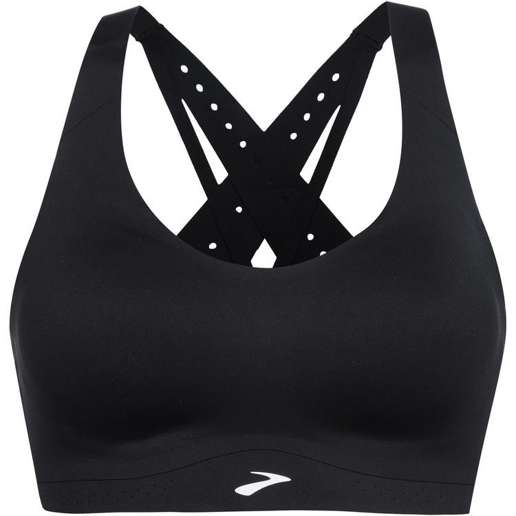 Brooks Brooks Dare Strappy Run BH Damen - black - 0 | SportScheck