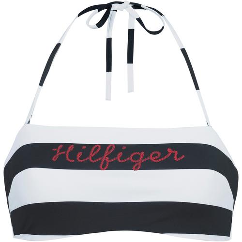 Tommy Hilfiger BANDEAU UW PRINT Bikini Oberteil Damen