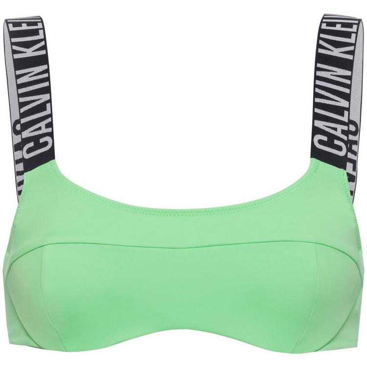 Calvin Klein Calvin Klein INTENSE POWER-S Bikini Oberteil Damen - ultra green - 0 | SportScheck
