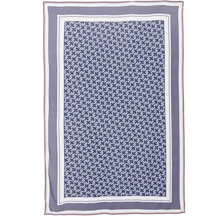 Tommy Hilfiger Tommy Hilfiger PAREO Tuch Damen - muw amd monogram navy white - 0 | SportScheck