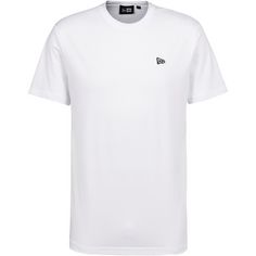 New Era Essentials T-Shirt Herren white