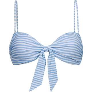 Seafolly Summer Crush Bikini Oberteil Damen powder blue
