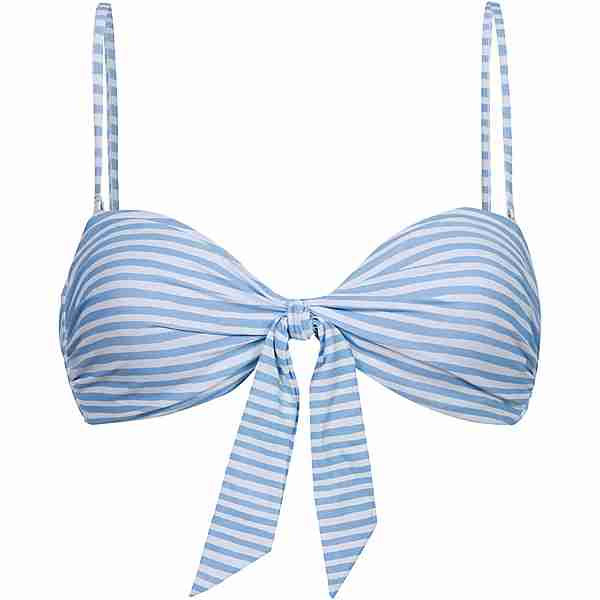 Seafolly Summer Crush Bikini Oberteil Damen powder blue