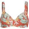 sunseeker Bikini Oberteil Damen - rust-print