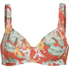 sunseeker Bikini Oberteil Damen rust-print