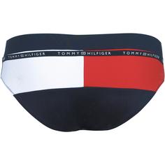 Rückansicht von Tommy Hilfiger Bikini Set Kinder desert sky