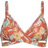 sunseeker Bikini Oberteil Damen - rust-print