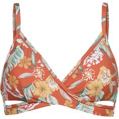 sunseeker Bikini Oberteil Damen rust-print