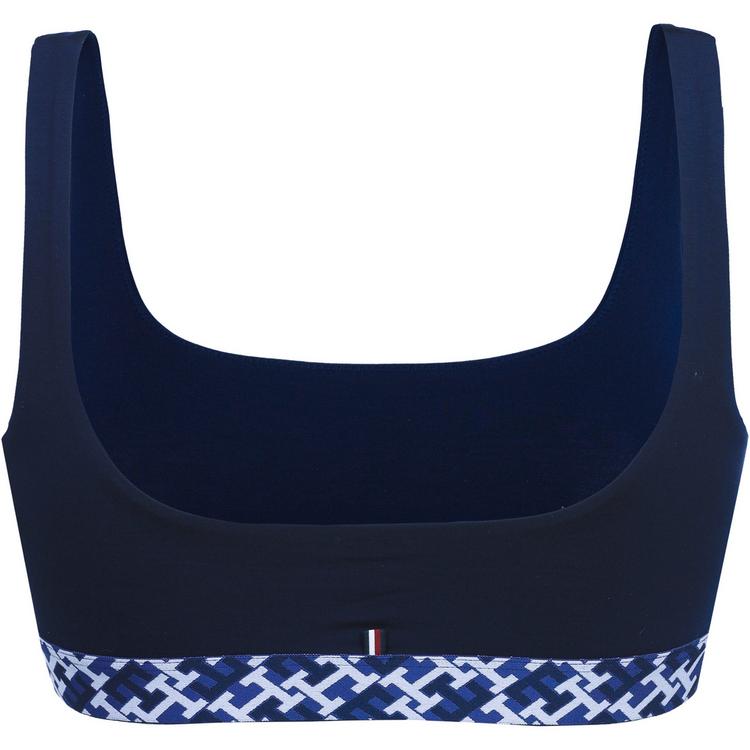 Tommy Hilfiger Tommy Hilfiger UNLINED BRALETTE BH Damen - carbon navy - 0 | SportScheck