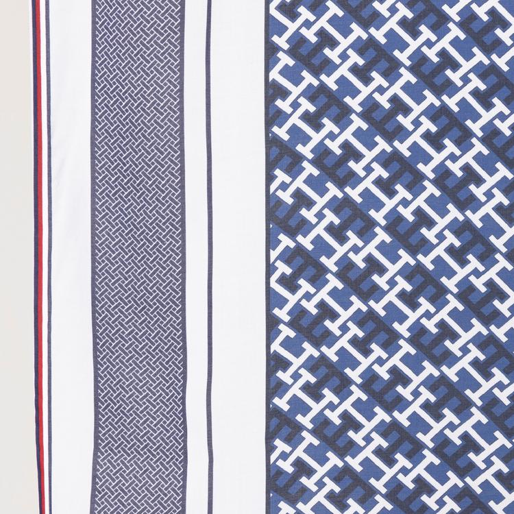 Tommy Hilfiger Tommy Hilfiger PAREO Tuch Damen - muw amd monogram navy white - 0 | SportScheck