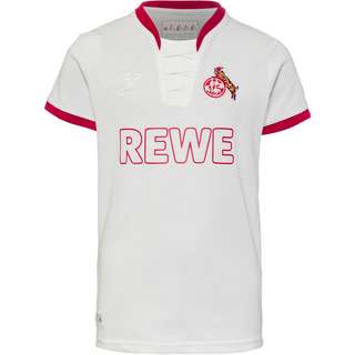hummel 1. FC Köln 22-23 Anniversary Fußballtrikot Kinder white-red