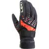 LEKI Ultra Trail Storm Shark Handschuh - black-red-neonyellow