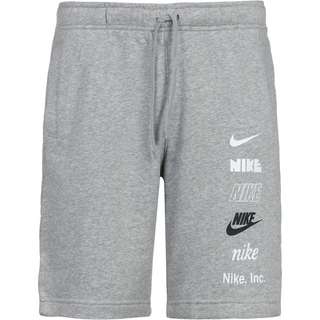 Nike NSW Club Sweatshorts Herren dark grey heather