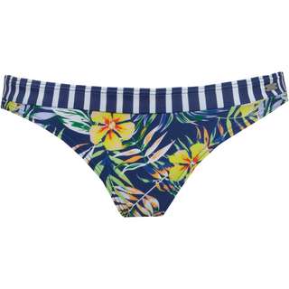 VENICE BEACH Summer Bikini Hose Damen navy-lemone