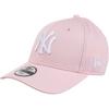 New Era 9FORTY NEW YORK YANKEES Cap Kinder - light pink-white