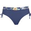 VENICE BEACH Bikini Hose Damen - navy-lemone