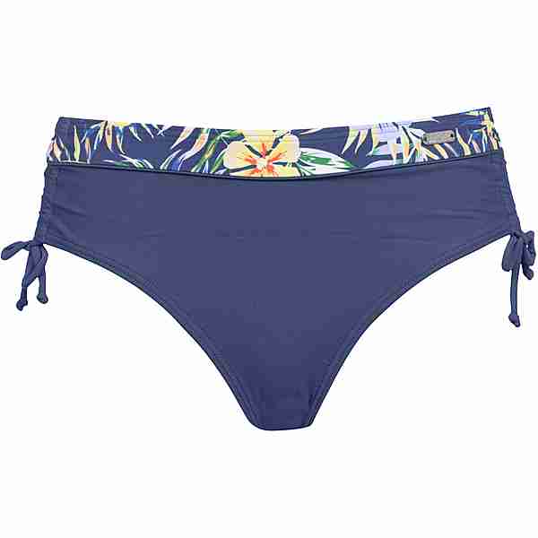VENICE BEACH Bikini Hose Damen navy-lemone