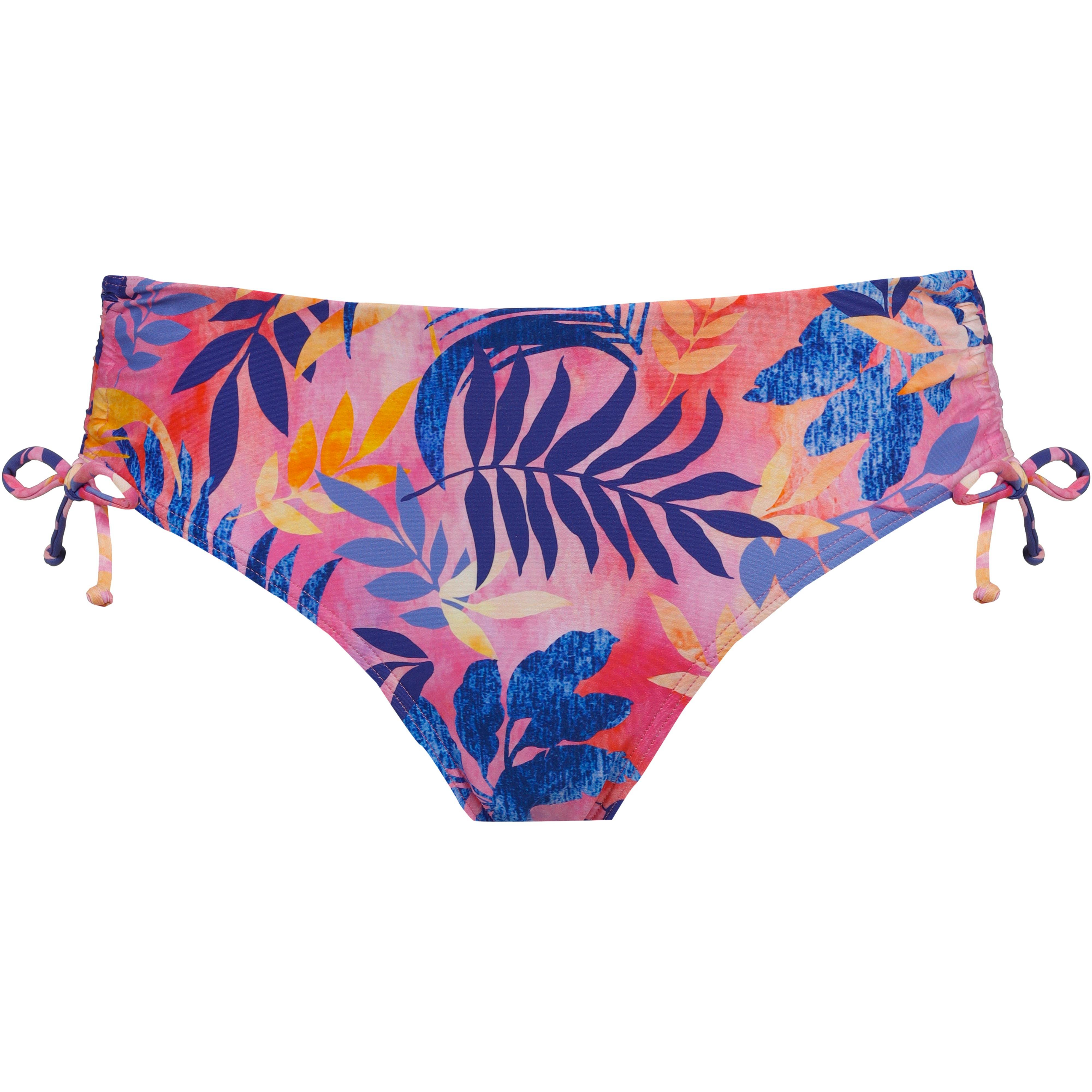 Vivance by Lascana Bikini Hose Damen pink-print