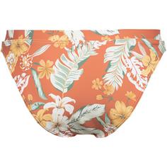 Rückansicht von sunseeker Bikini Hose Damen rust-print