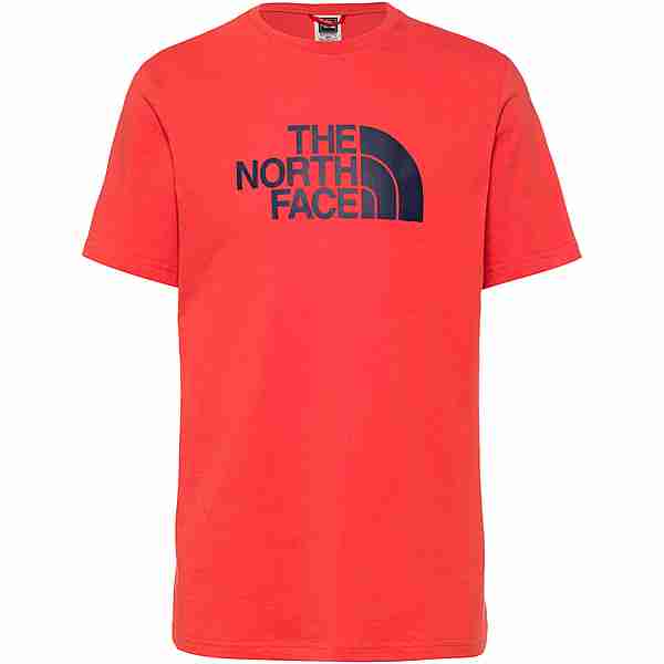 The North Face Easy T-Shirt Herren fiery red