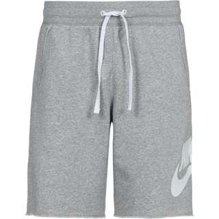 Nike Club Alumini Sweatshorts Herren dark grey heather-white-white
