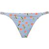 Seafolly Summer Crush Bikini Hose Damen - powder blue